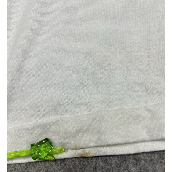 Vintage Operation Desert Storm Shield Shirt 1991 Double Sided Made In USA Size M - Picture 9 of 12